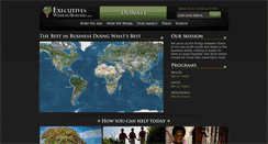 Desktop Screenshot of executiveswithoutborders.org
